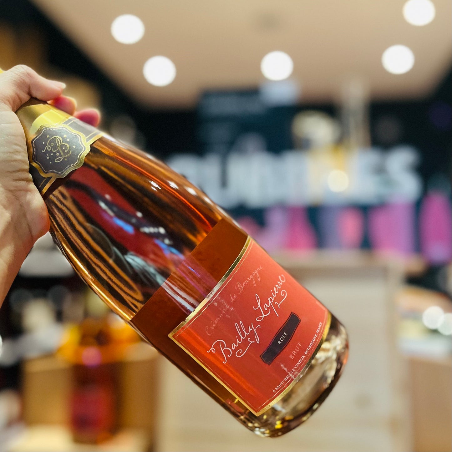 BAILLY LAPIERRE CREMANT DE BOURGOGNE ROSE BRUT