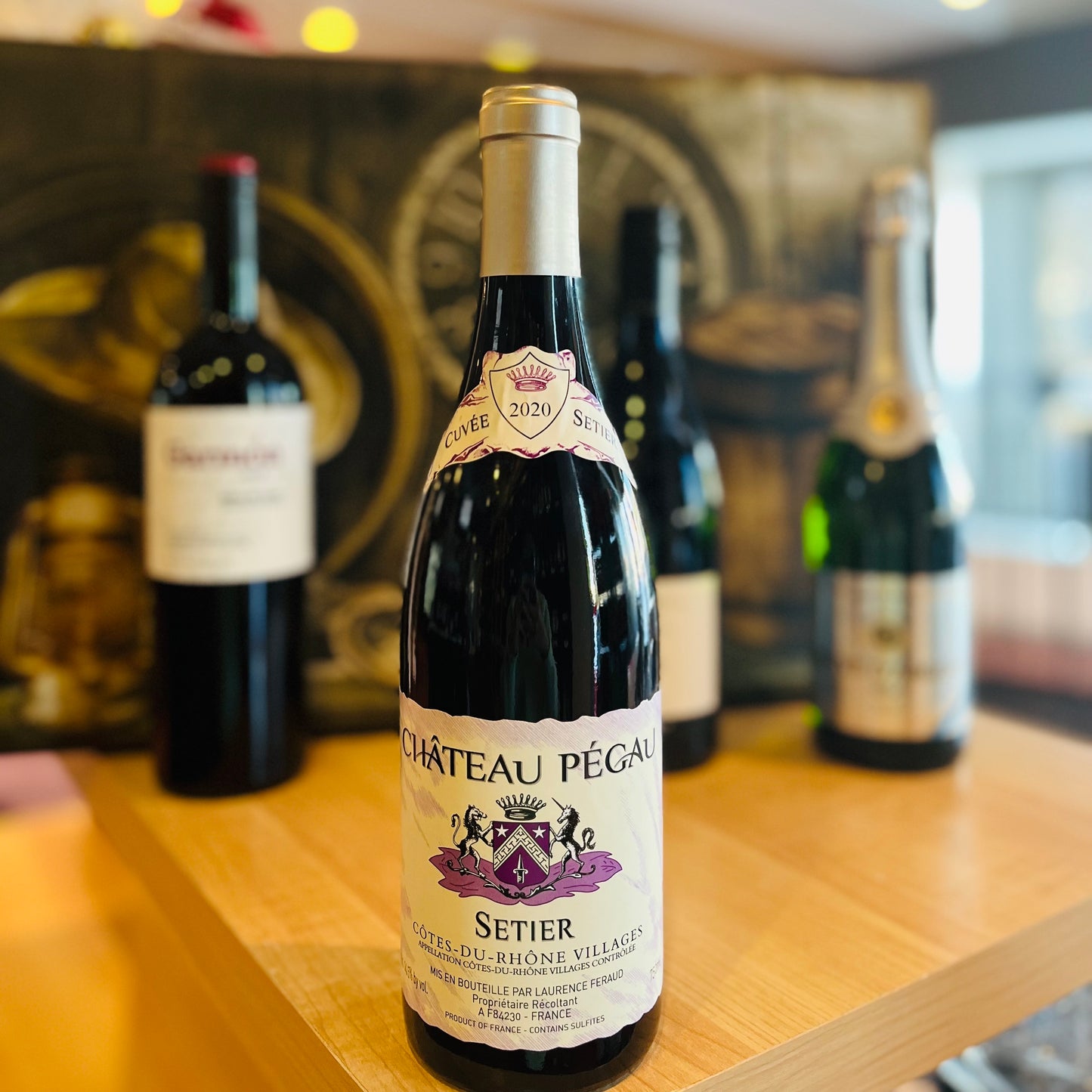 CHATEAU PEGAU SETIER COTES DU RHONE VILLAGES