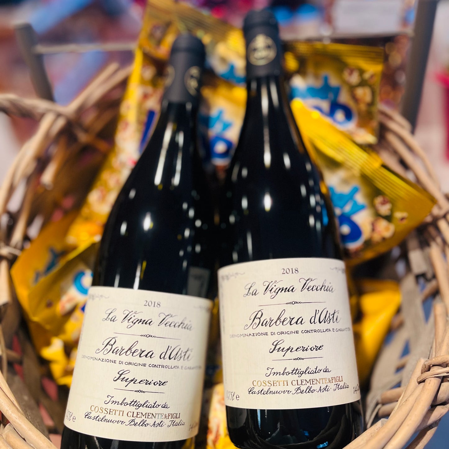 Cossetti Barbera D'asti