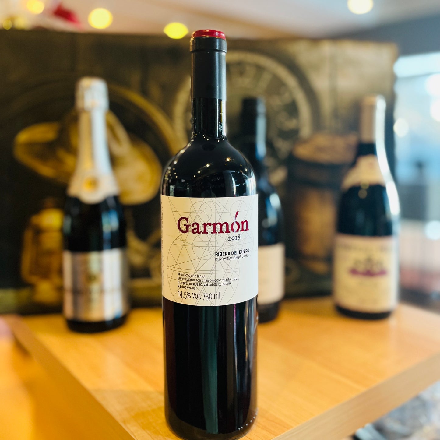 Garmon Ribera Del Douro Tempranillo 2018