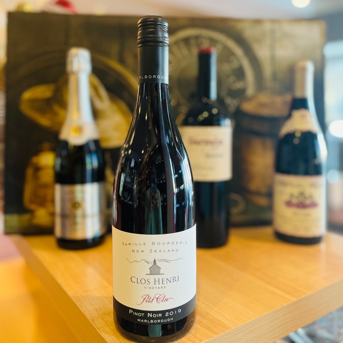 CLOS HENRI ESTATE PINOT NOIR