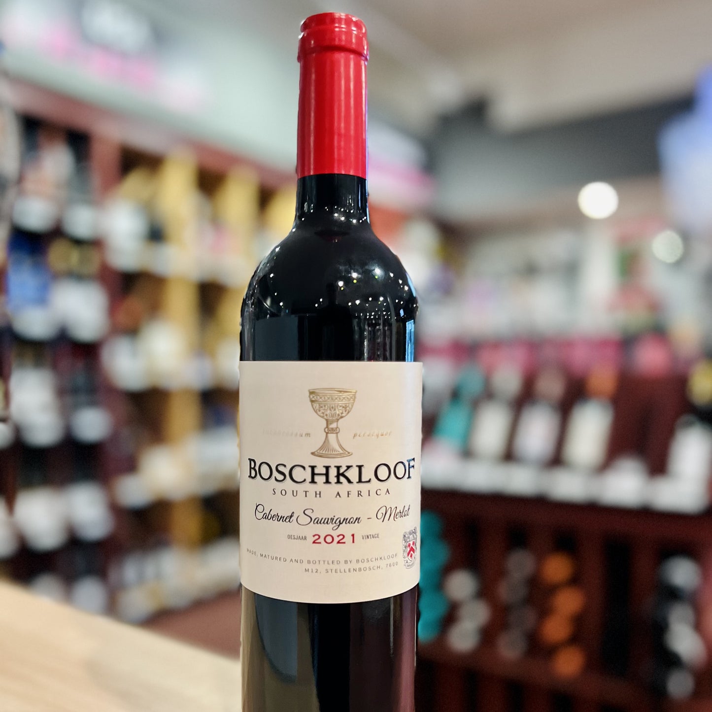 BOSCHKLOOF CABERNET/MERLOT
