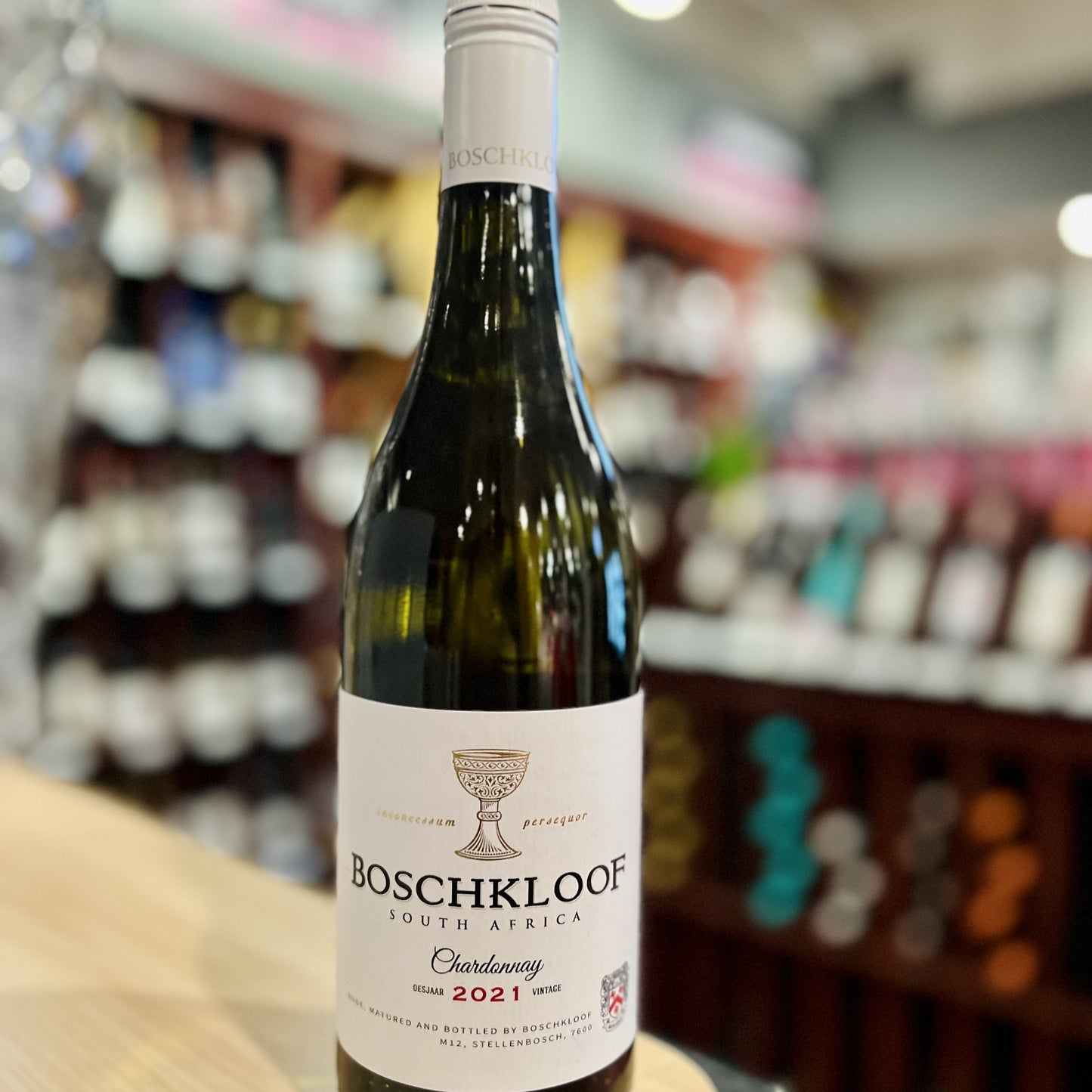 BOSCHKLOOF WINES CHARDONNAY