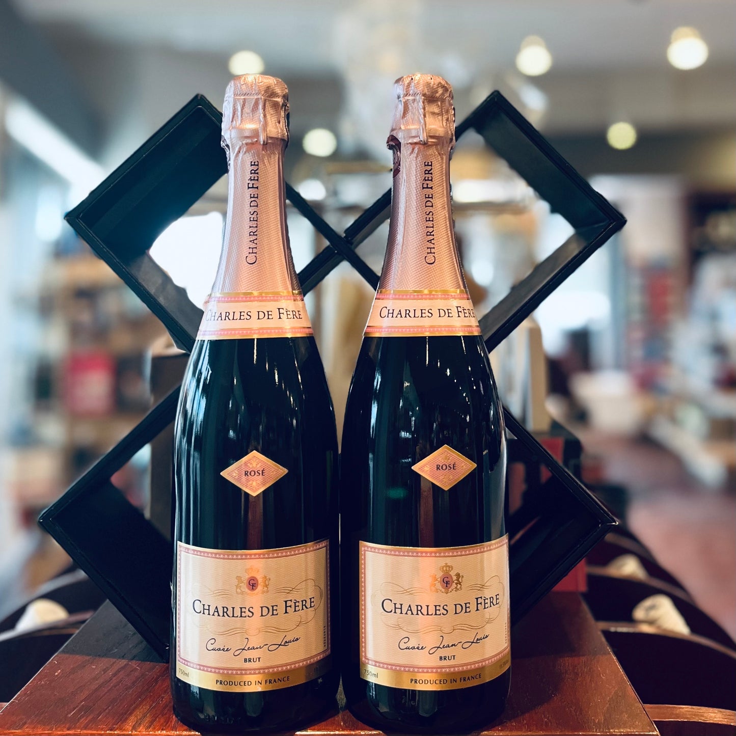 JEAN LOUIS BRUT ROSE