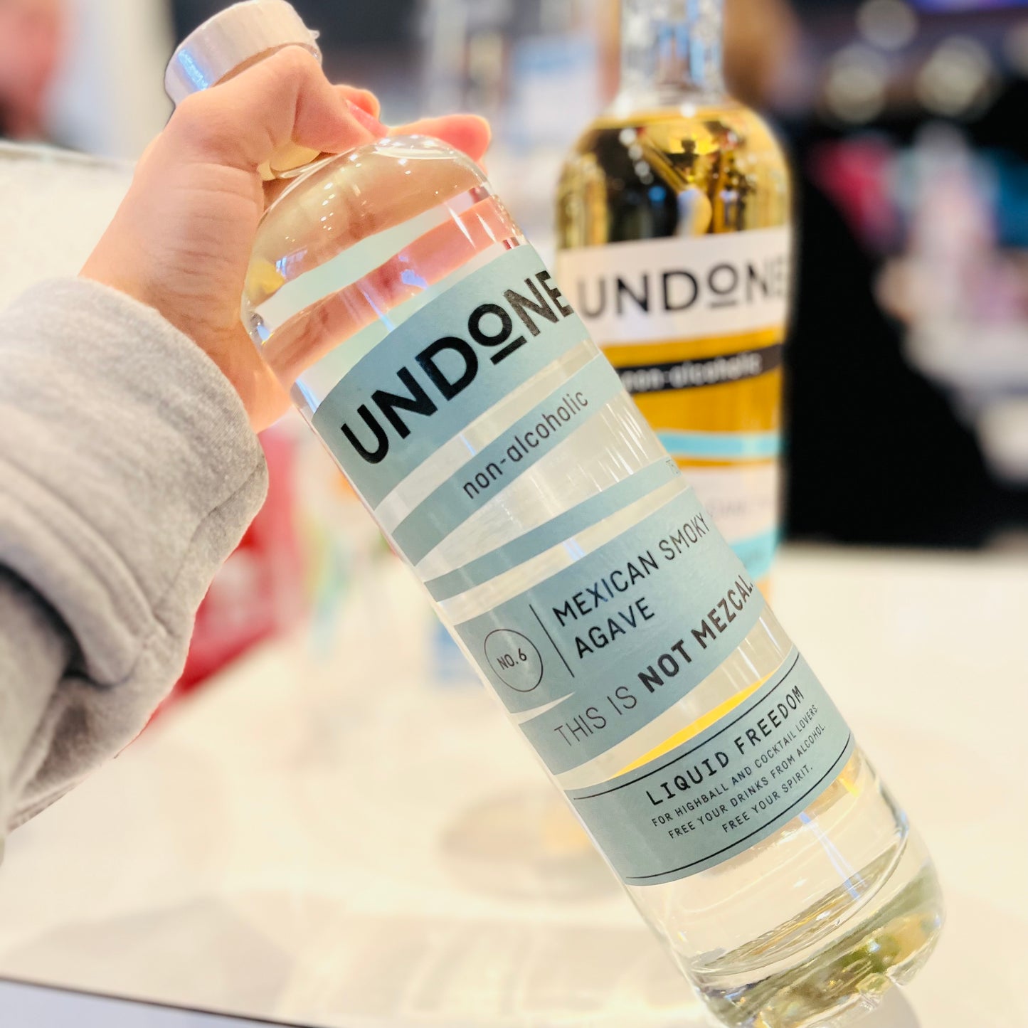 UNDONE NOT MEZCAL NON-ALCOHOLIC