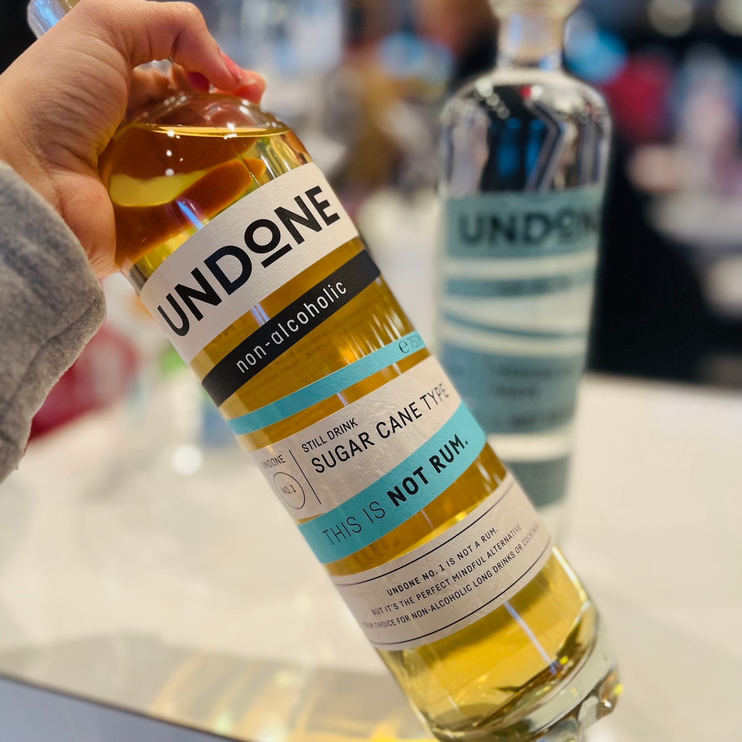 UNDONE NOT RUM NON-ALCOHOLIC