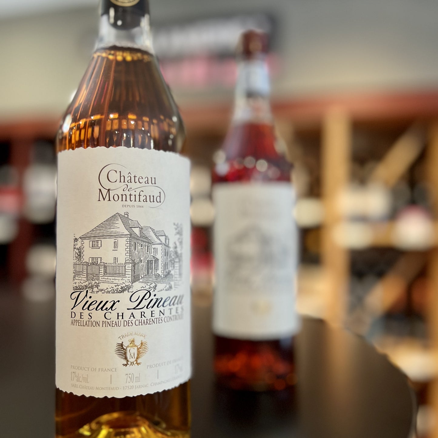 Chateau de Montifaud Pineau du Charentes Blanc