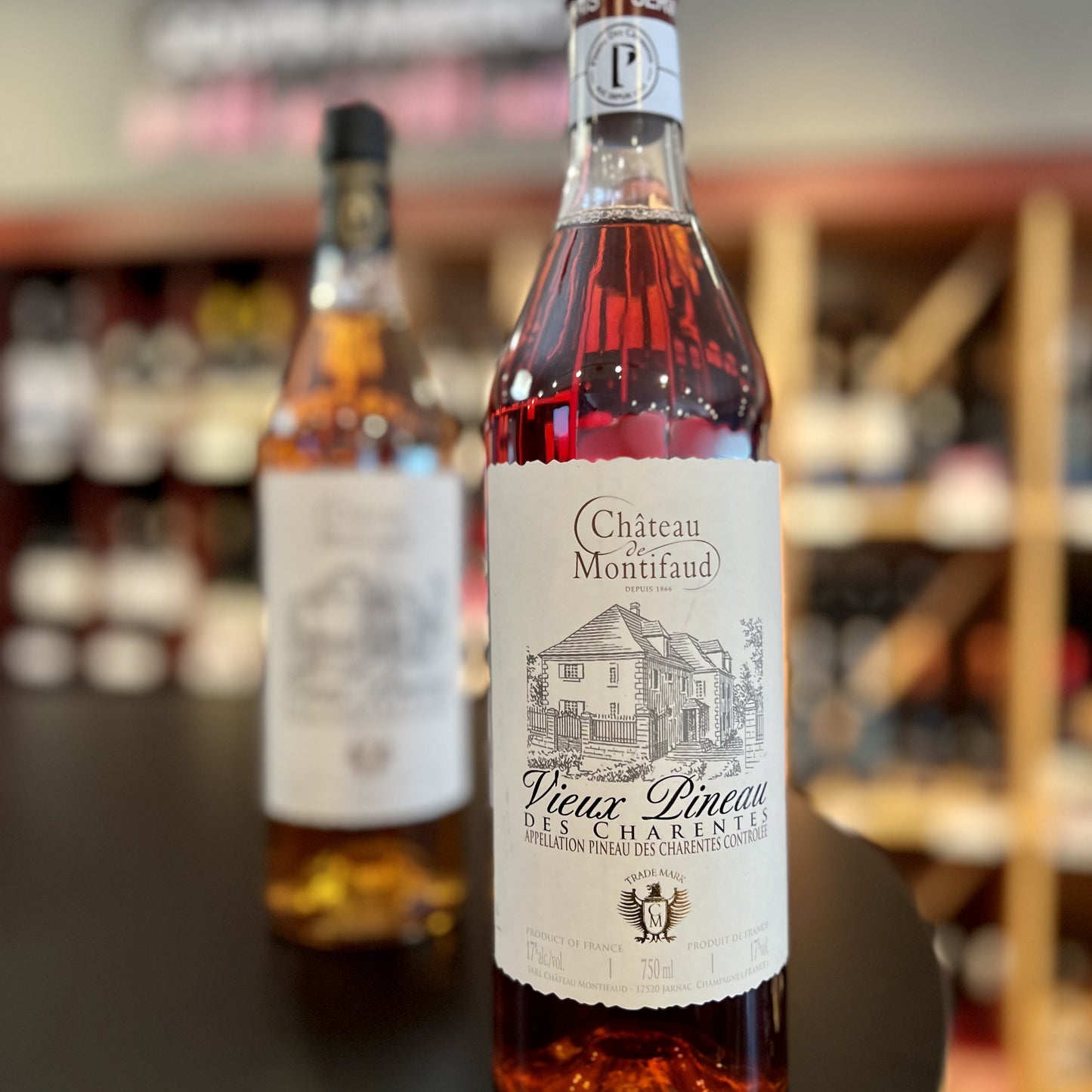 Chateau de Montifaud Pineau du Charentes Rouge