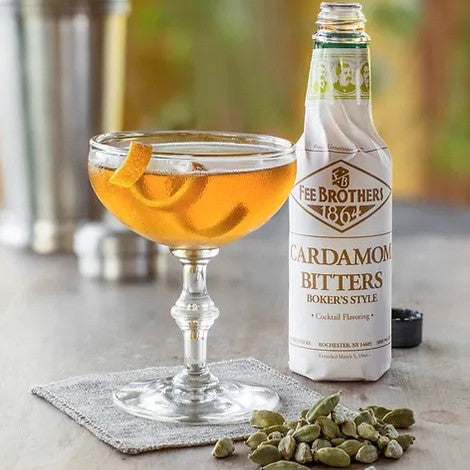Fee Brothers Cardamom Bitters