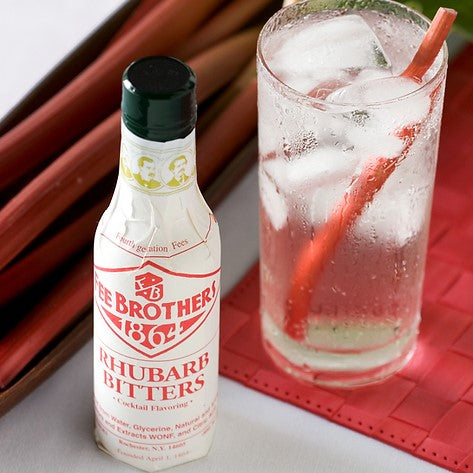 Fee Brothers Rhubarb Bitters