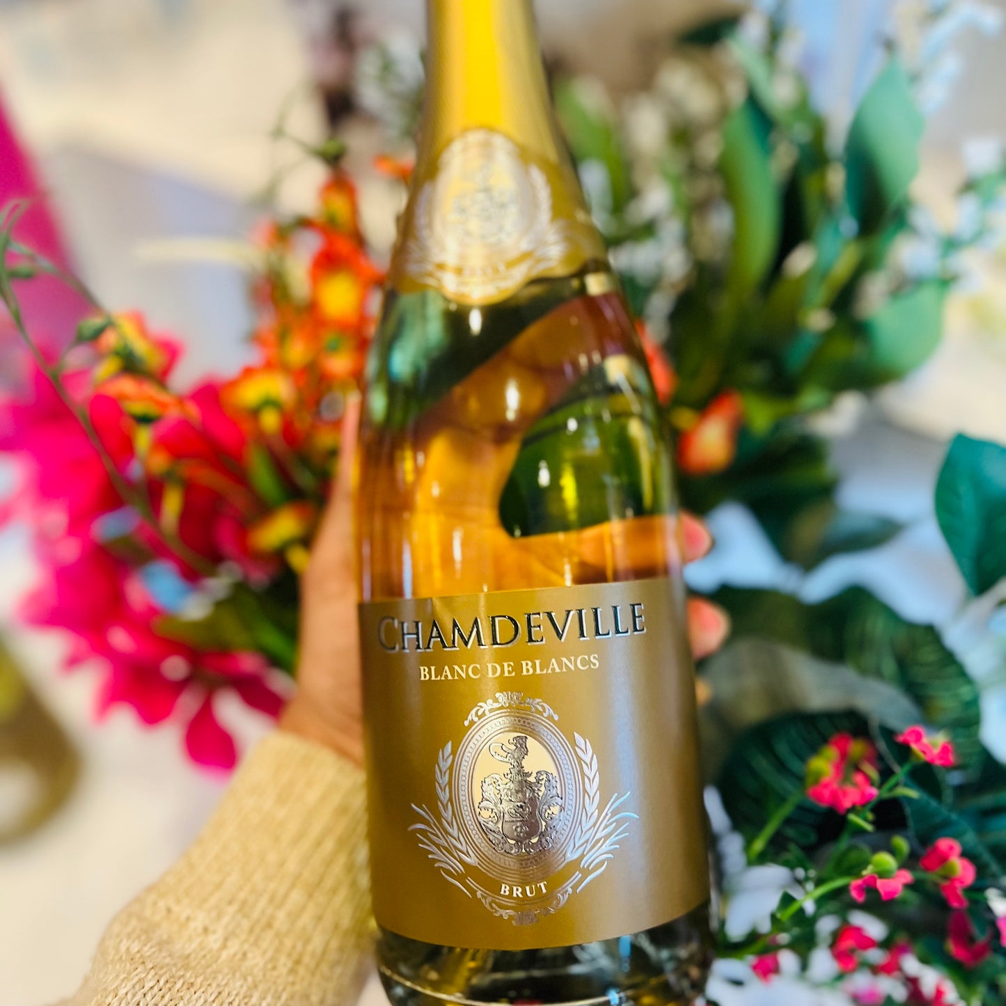CHAMDEVILLE BLANC DE BLANCS BRUT