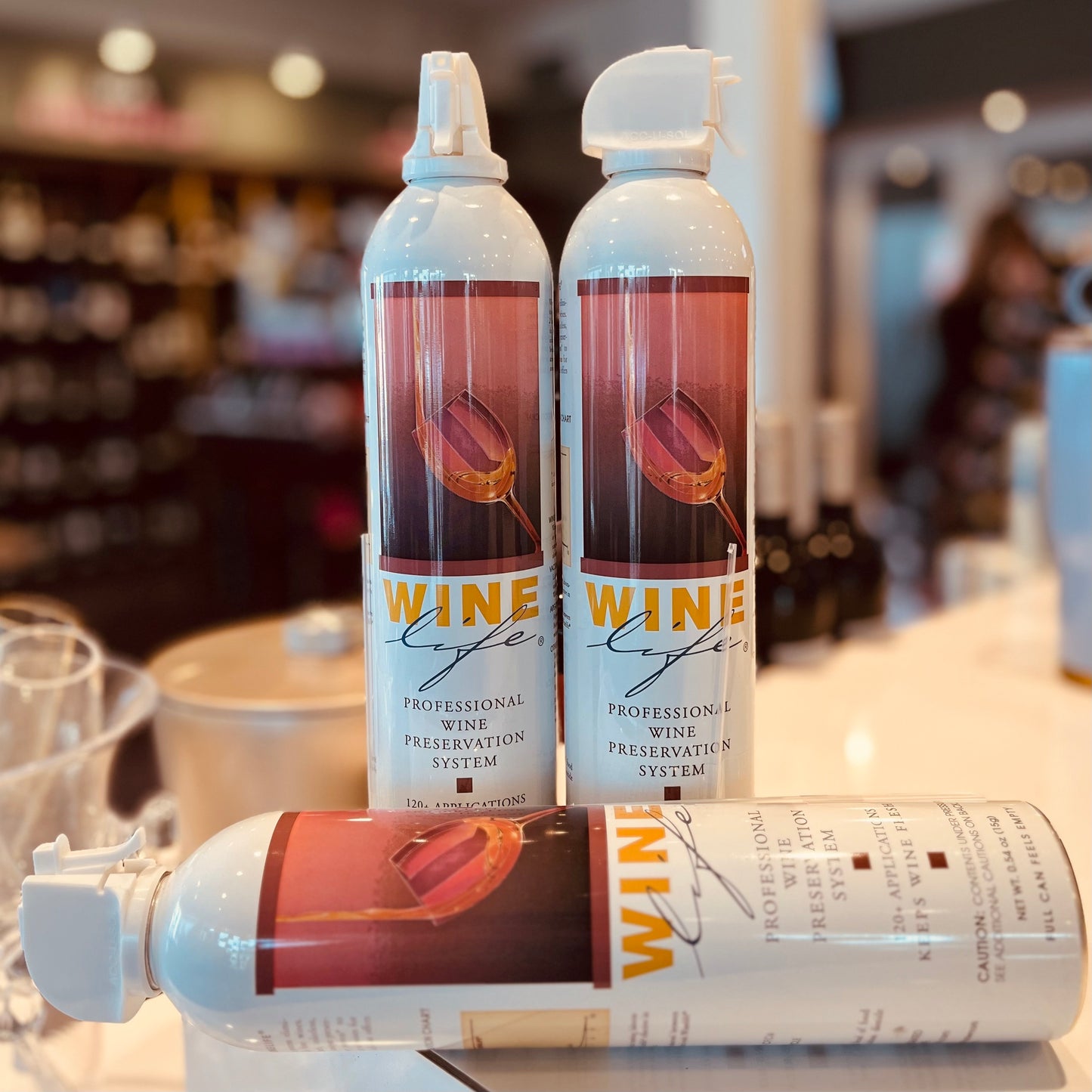 WINE LIFE PRESERVATION SYSTEM