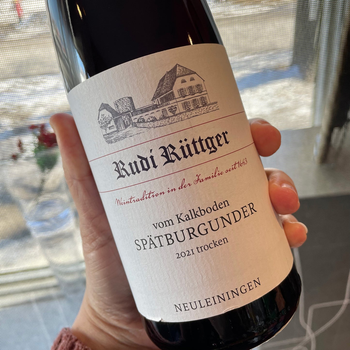 RUDI RUTTGER SPATBURGUNDER TROCKEN