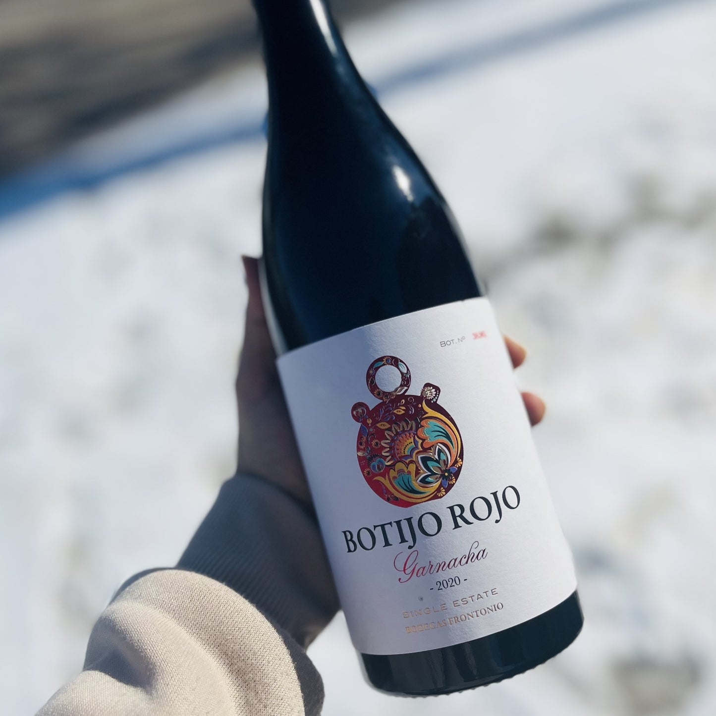 Botijo Rojo Garnacha Tinta