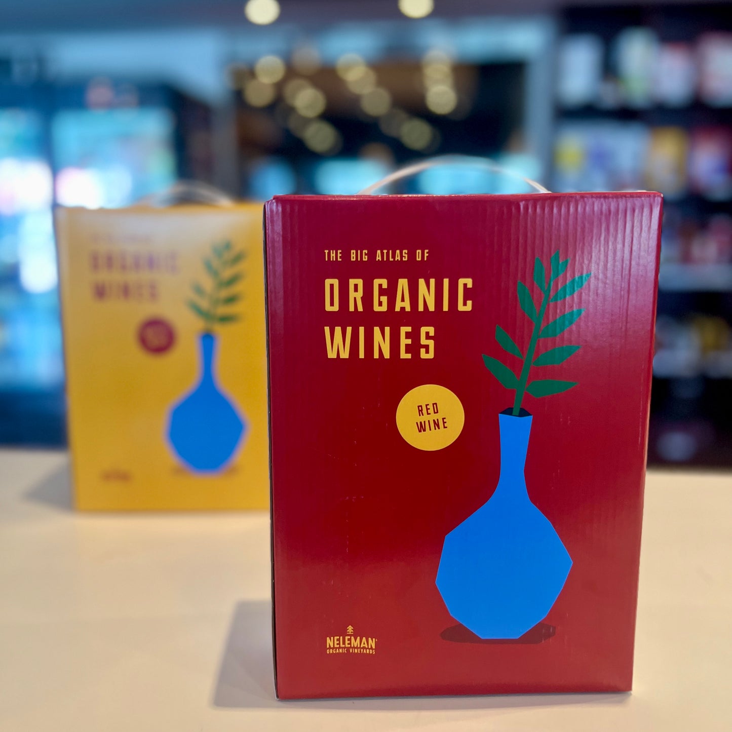 Neleman Wine Books Red