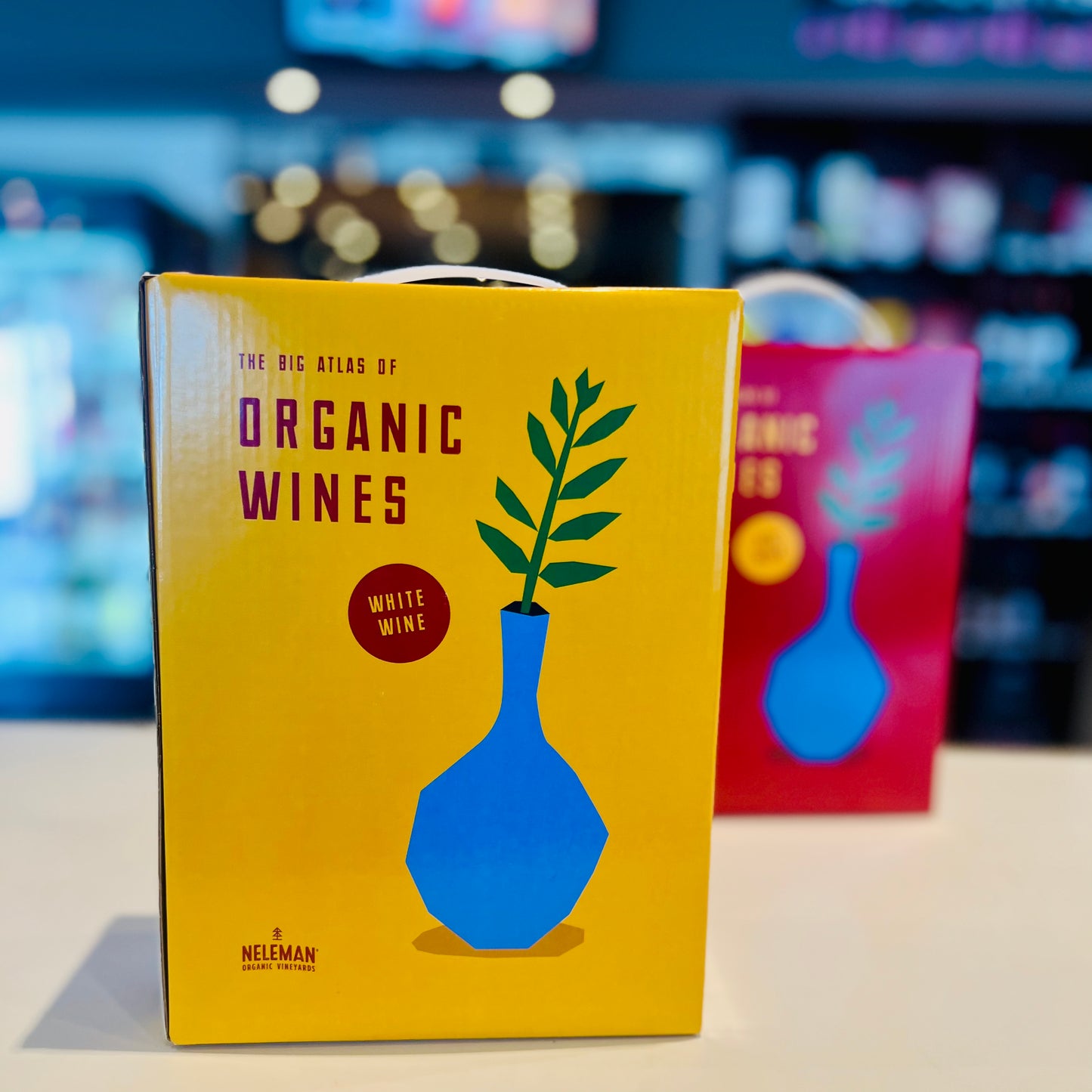 Neleman Wine Books White