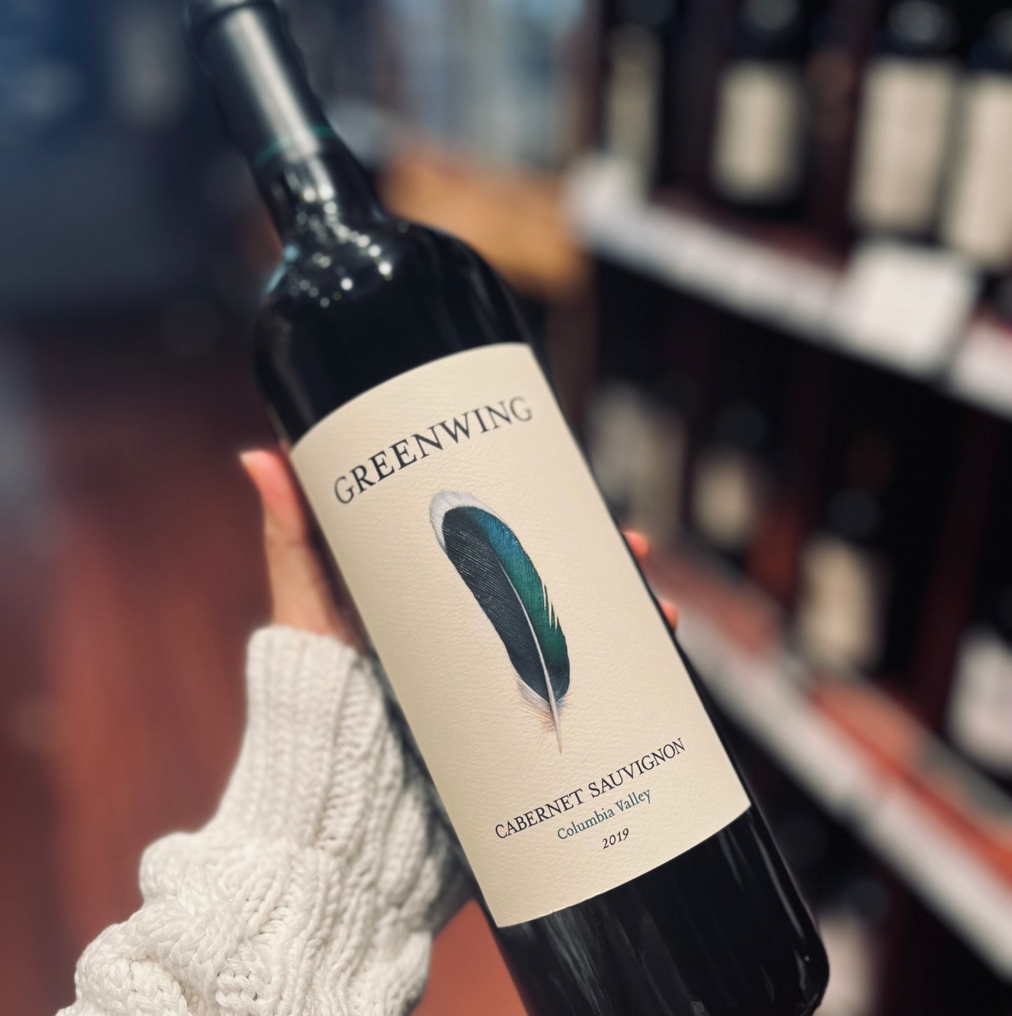 GREENWING CABERNET SAUVIGNON