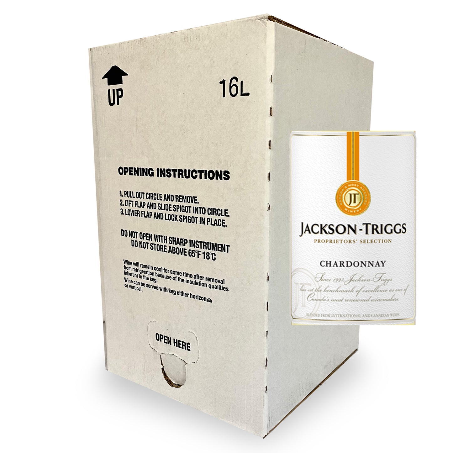 JACKSON TRIGGS CHARDONNAY