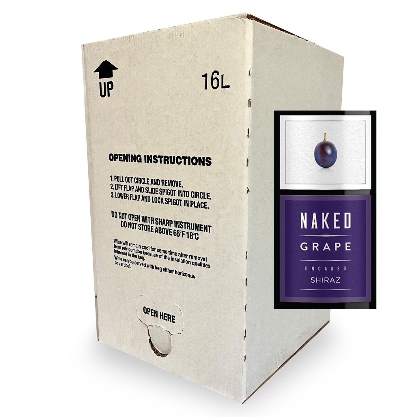NAKED GRAPE SHIRAZ