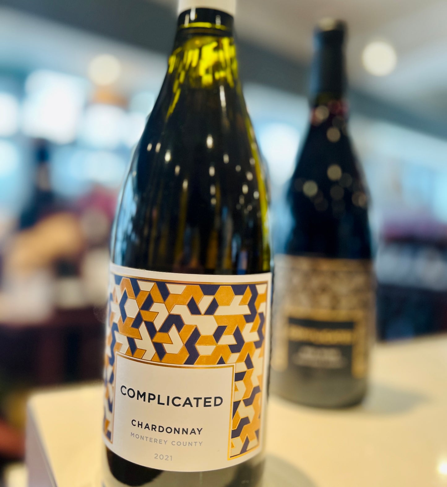 Complicated Chardonnay