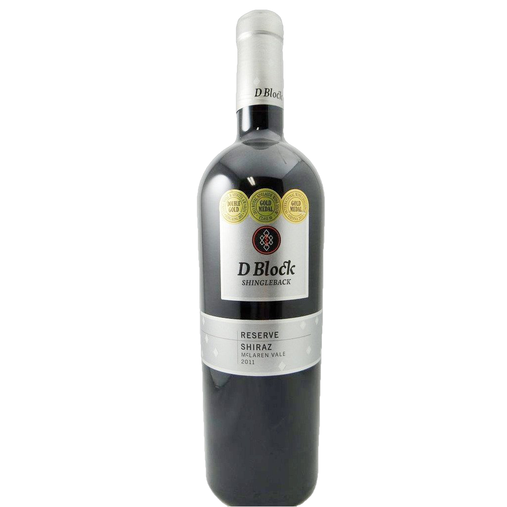 Shingleback D Block Reserve Shiraz