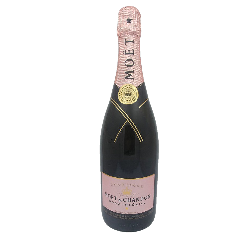 MOET and CHANDON ROSE CHAMPAGNE