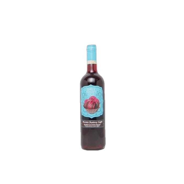 GIRLS' NIGHT OUT CHOCOLATE RASPBERRY TRUFFLE