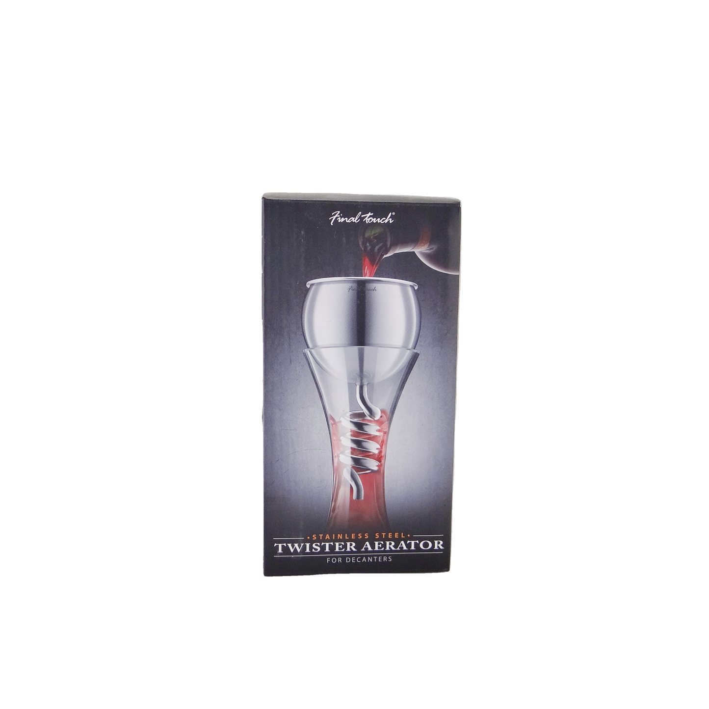 STAINLESS STEEL TWISTER AERATOR