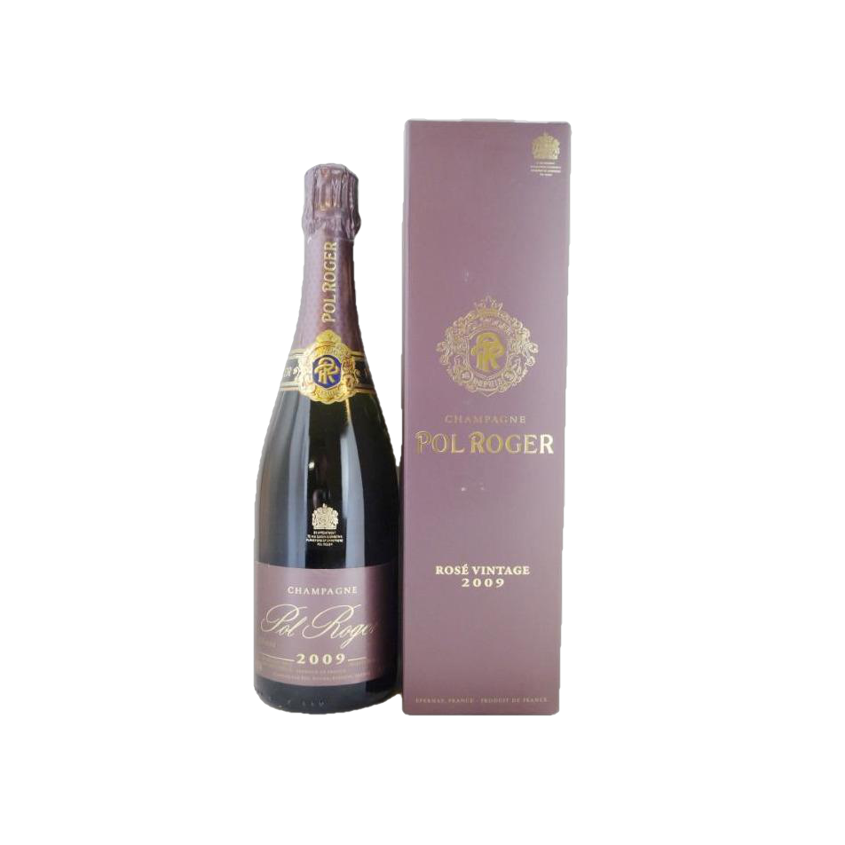 POL ROGER ROSE CHAMPAGNE