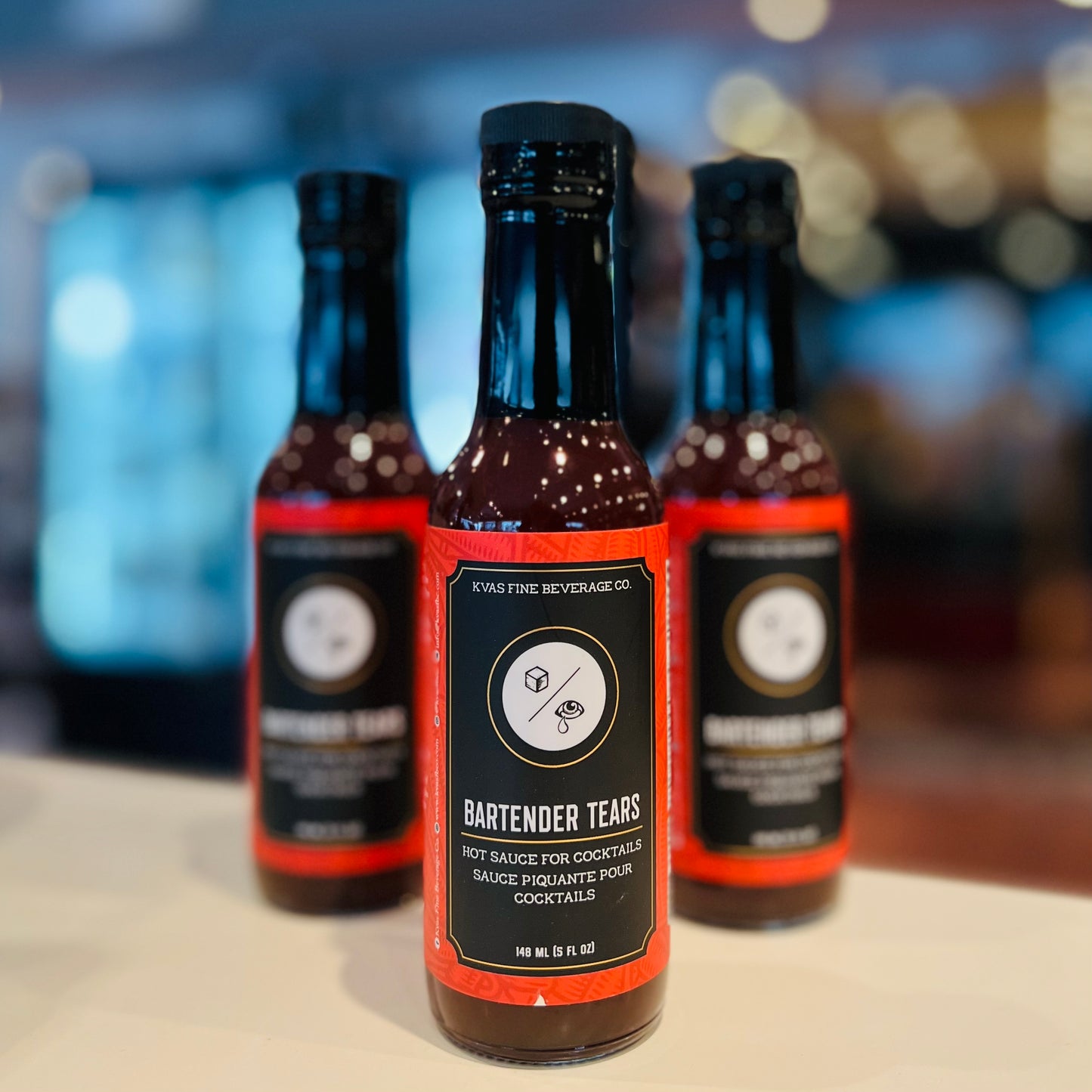 KVAS BARTENDER TEARS HOT SAUCE FOR COCKTAILS