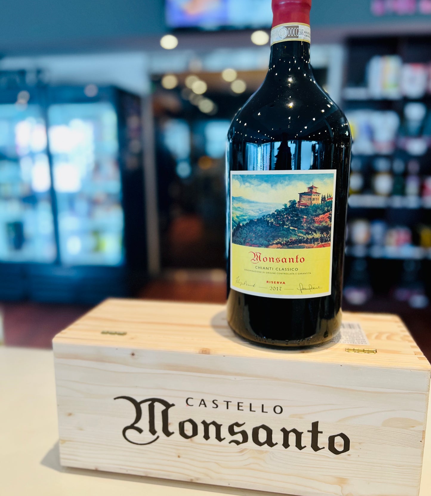 MONSANTO CHIANTI CLASSICO RISERVA 3L