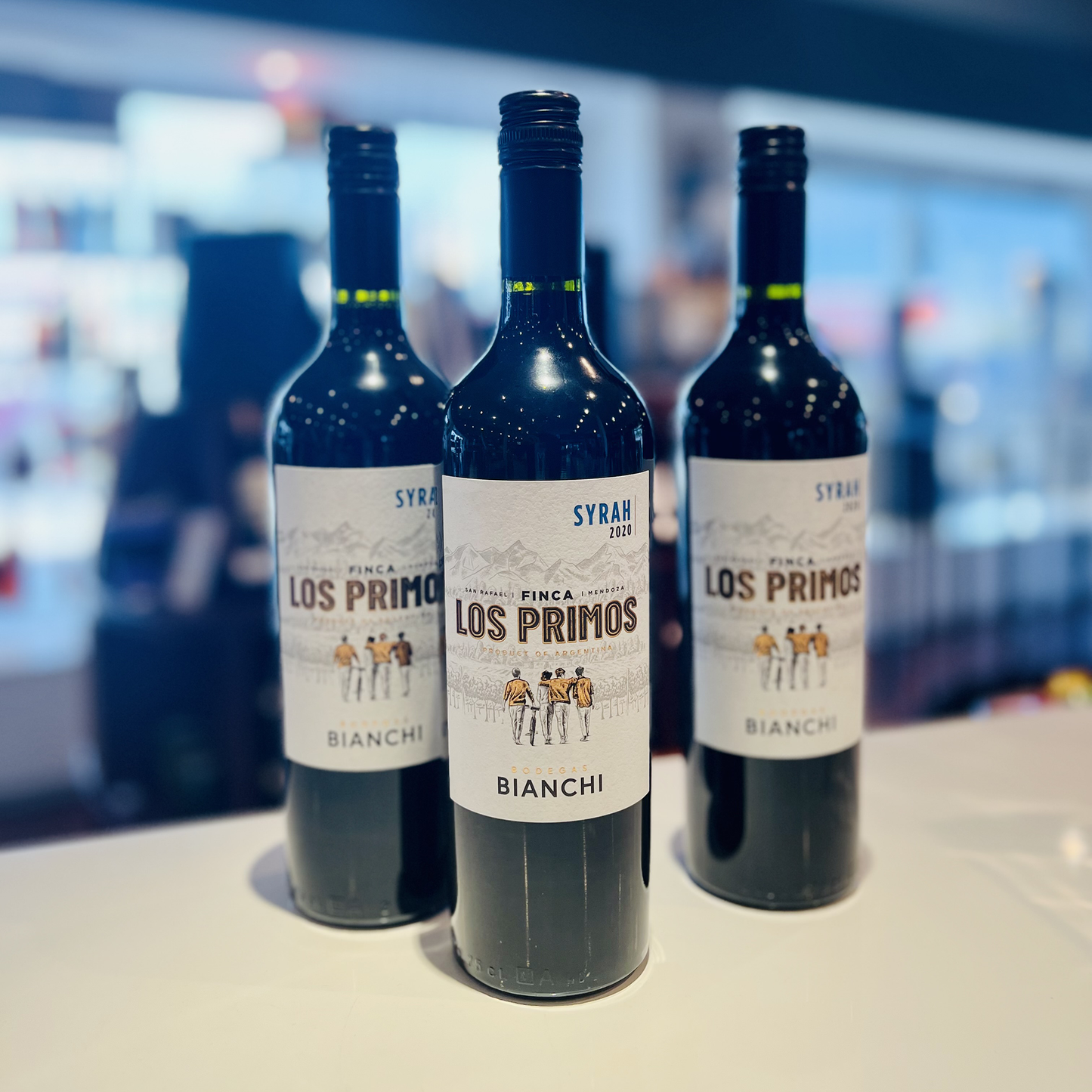 FINCA LOS PRIMOS SYRAH