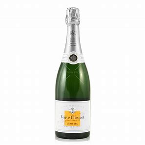 VEUVE CLIQUOT DEMI- SEC