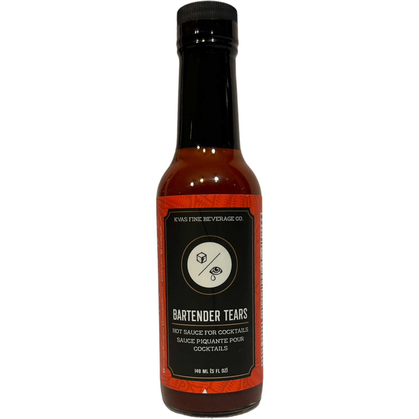 KVAS BARTENDER TEARS HOT SAUCE FOR COCKTAILS