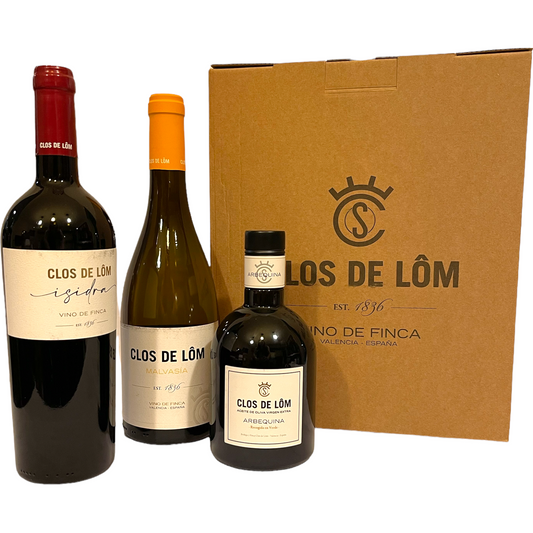 CLOS DE LOM VINO DE FINCA GIFTPACK