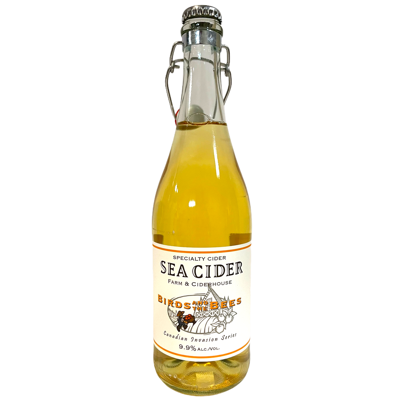 SEACIDER BIRDS AND THE BEES CIDER