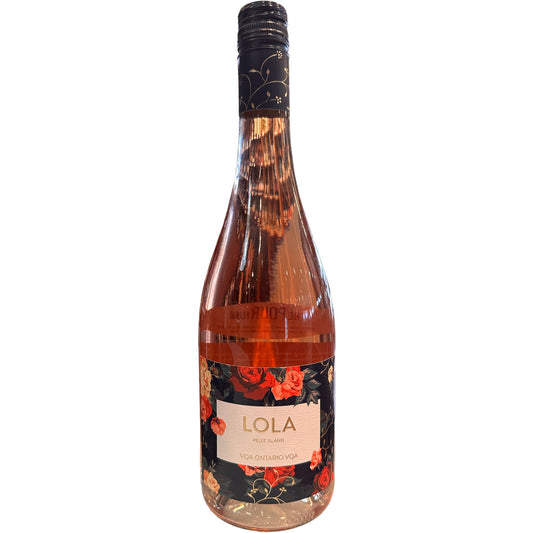 PELEE ISLAND WINERY LOLA SPARKLING ROSÉ