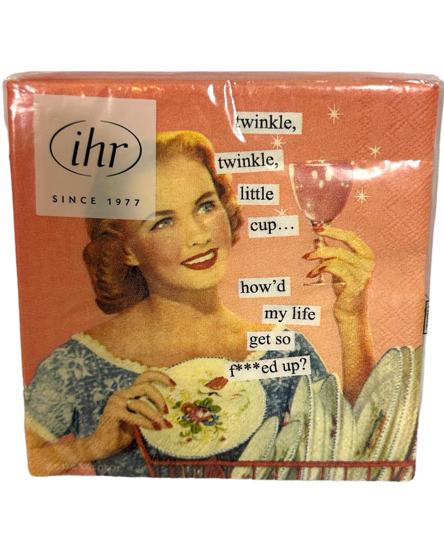 IHR Cocktail Napkins