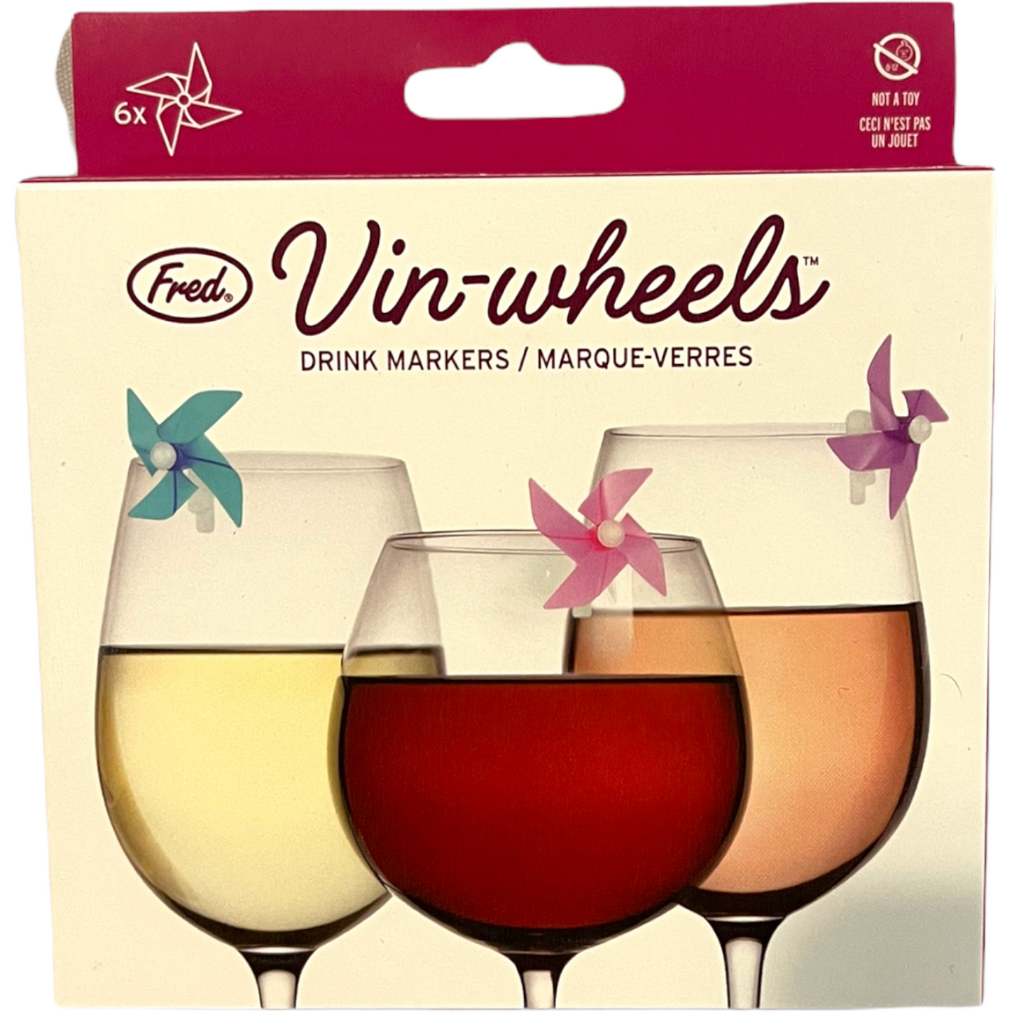 FRED VIN-WHEELS DRINK MARKERS