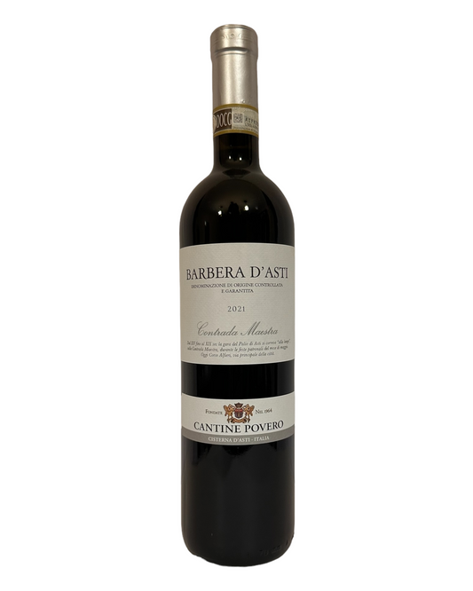 Cantine Povero Contrada Maestra Barbera D'asti