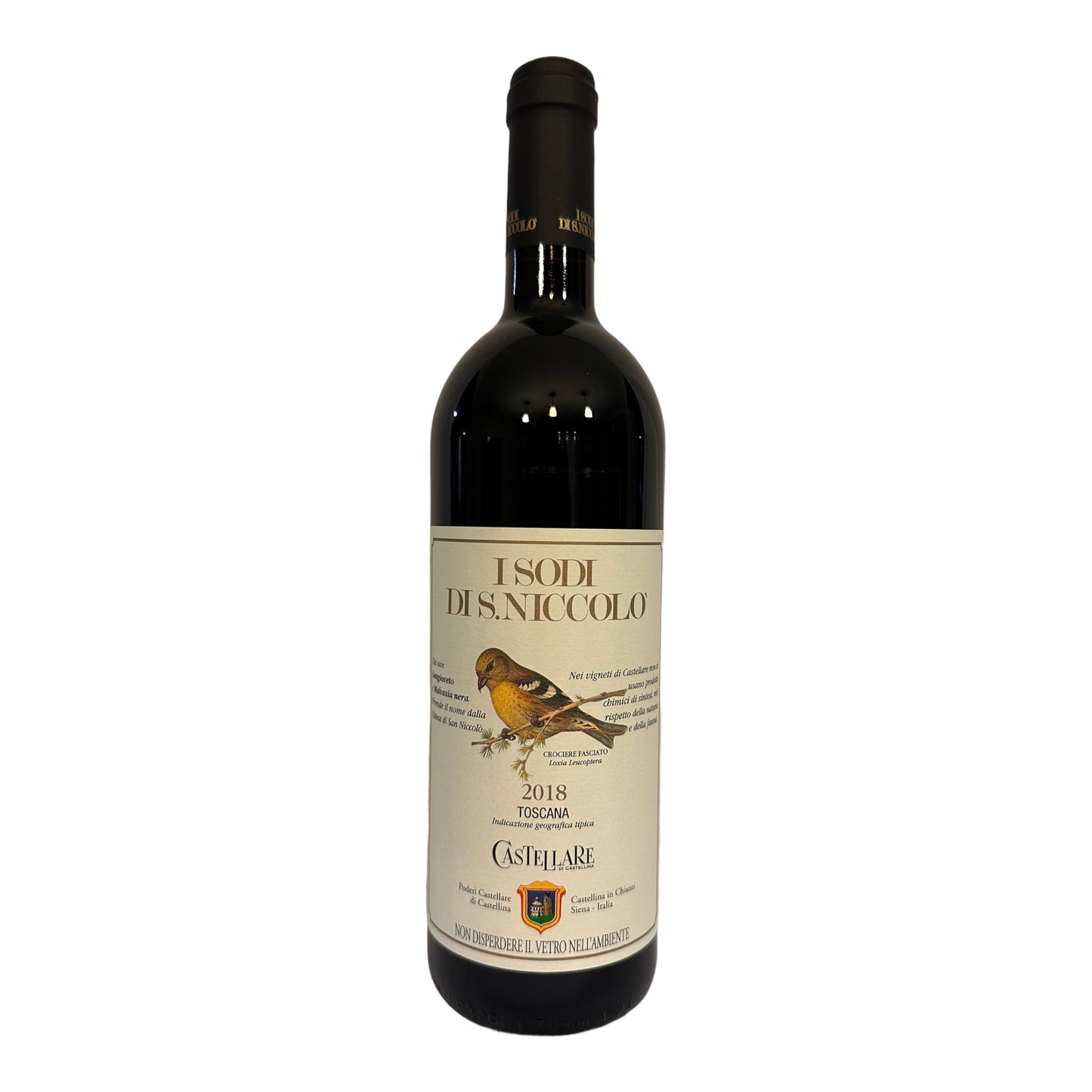 Domini Castellare I Sodi di San Niccolo Sangiovese