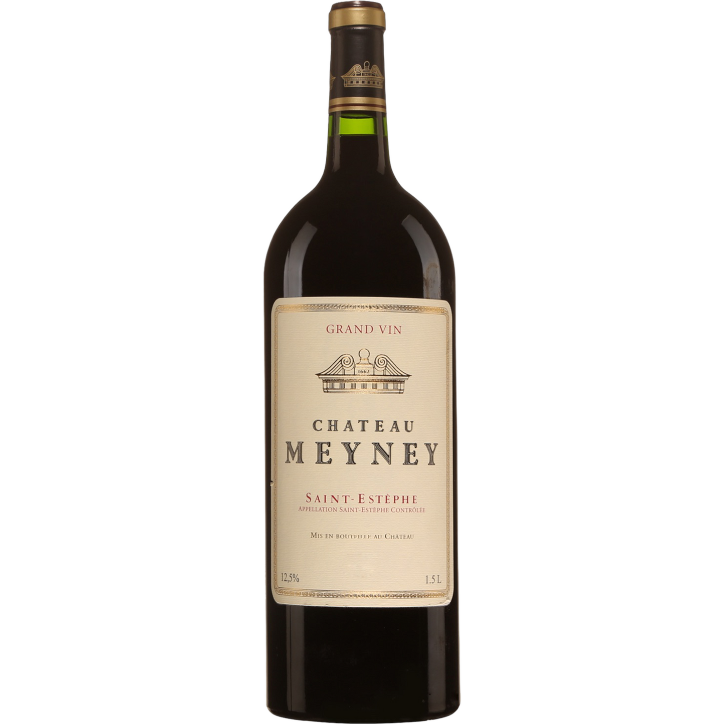 Chateau Meyney Grand Vin Saint Estephe 2018