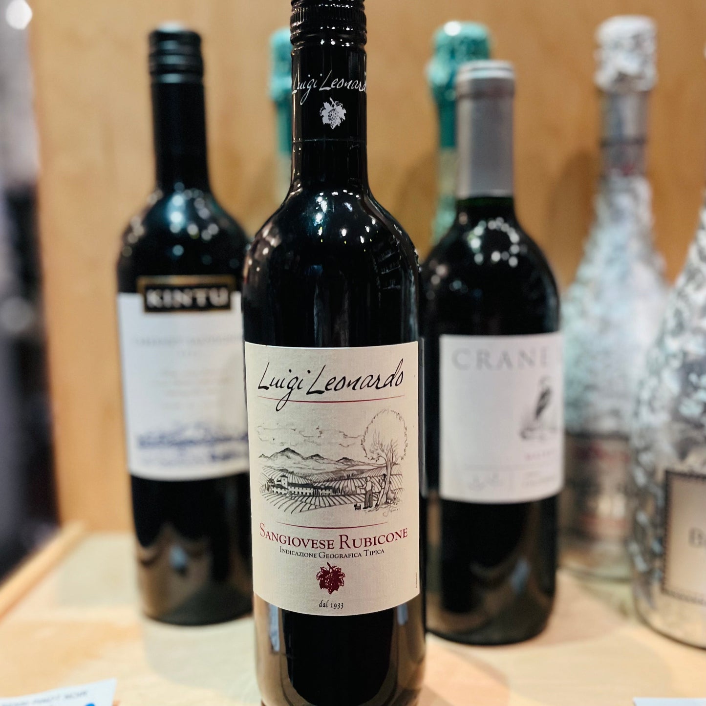 Luigi Leonardo Rubiconde Sangiovese