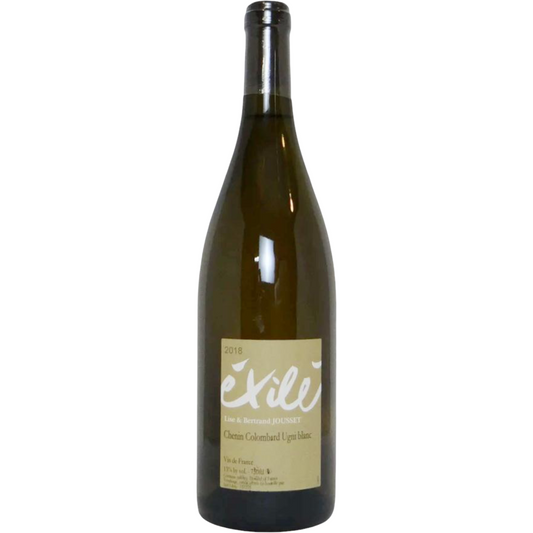 LISE and BERTRAND JOUSSET CHENIN COLOMBARD UGNI BLANC