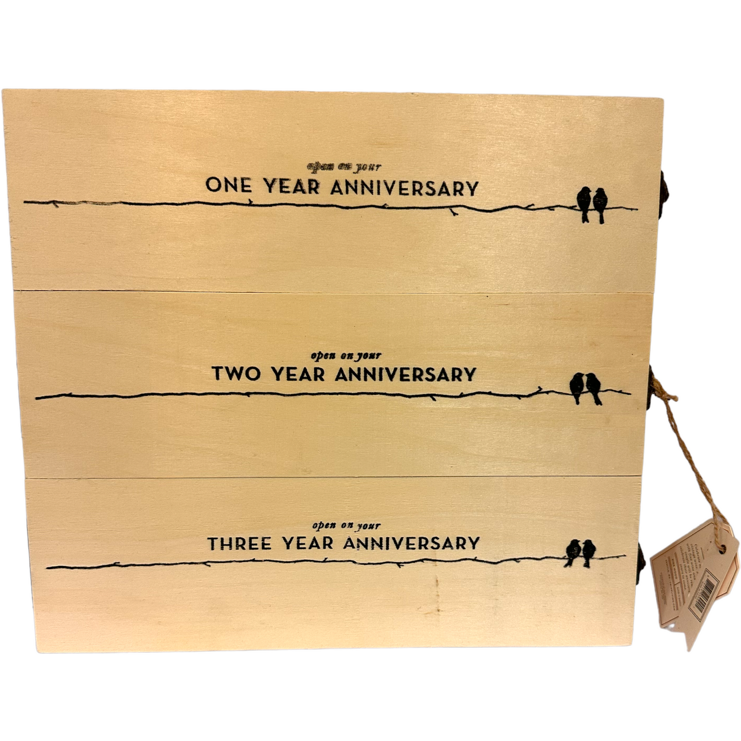 TWINE ANNIVERSARY WINE BOX