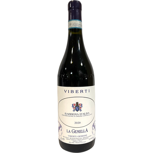 VIBERTI LA GEMELLA BARBERA D'ALBA