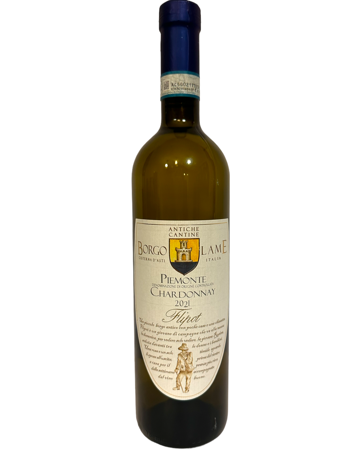 CANTINE ANTICHE BORGO FLIPOT PIEMONTE CHARDONNAY DOC