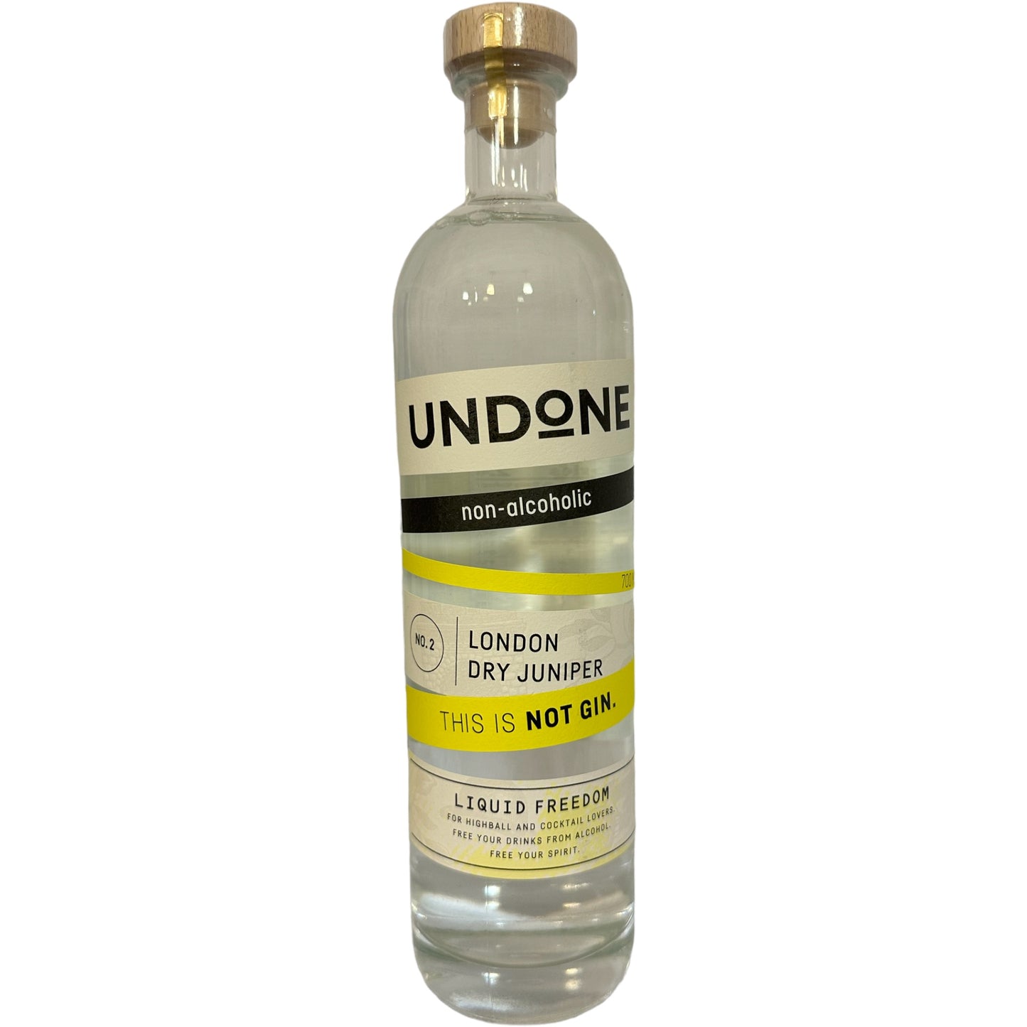 UNDONE NOT GIN NON-ALCOHOLIC