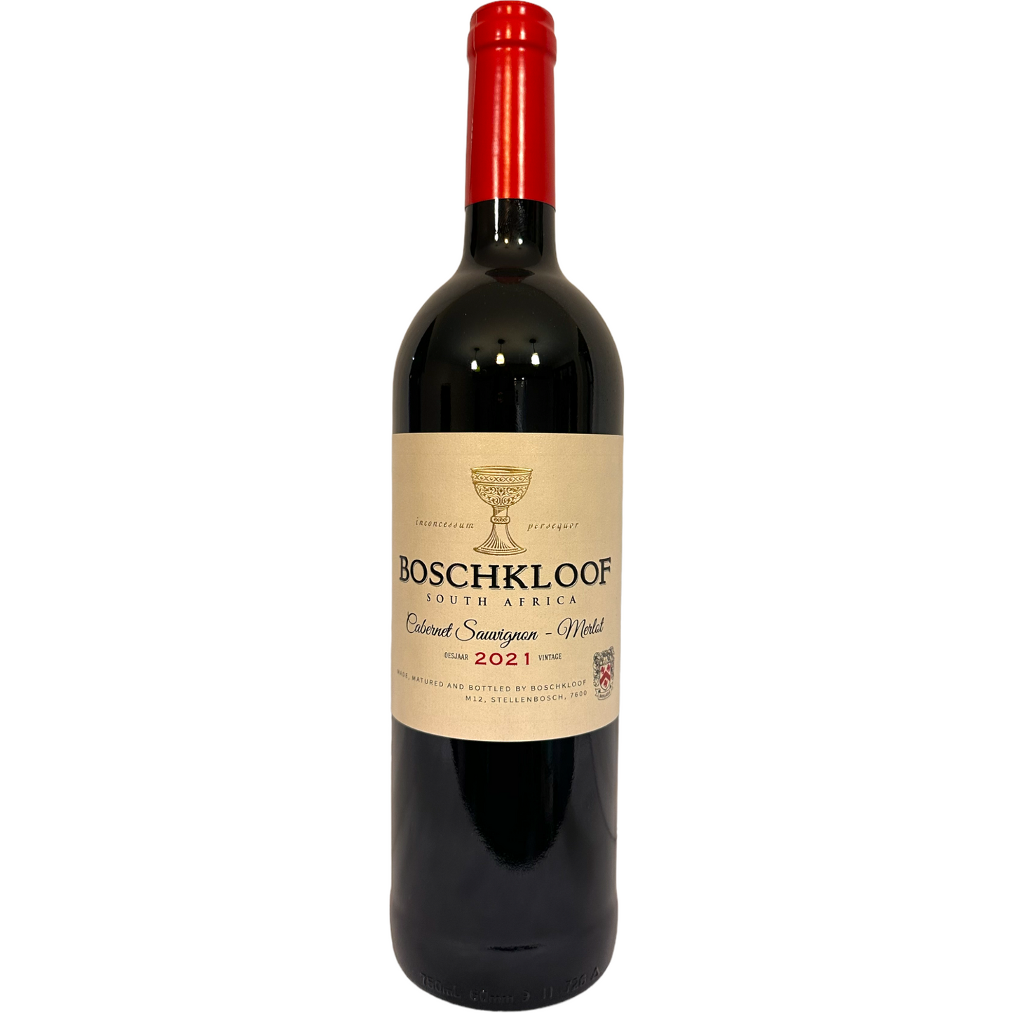 BOSCHKLOOF CABERNET/MERLOT
