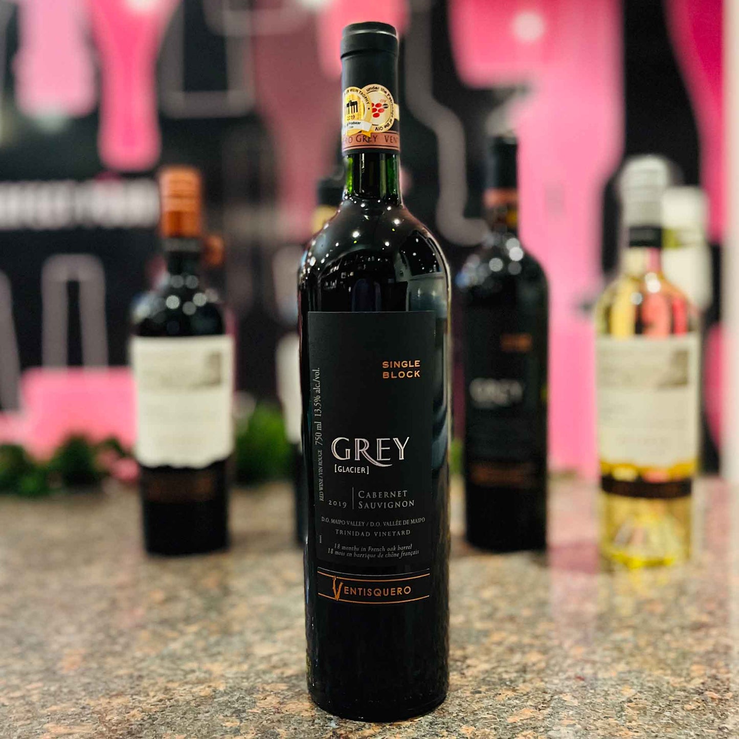 Ventisquero Grey Cabernet Sauvignon